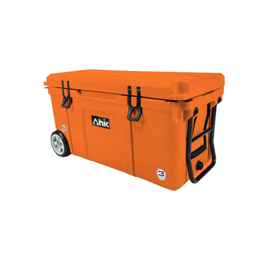 75L Esky with Wheels Orange
